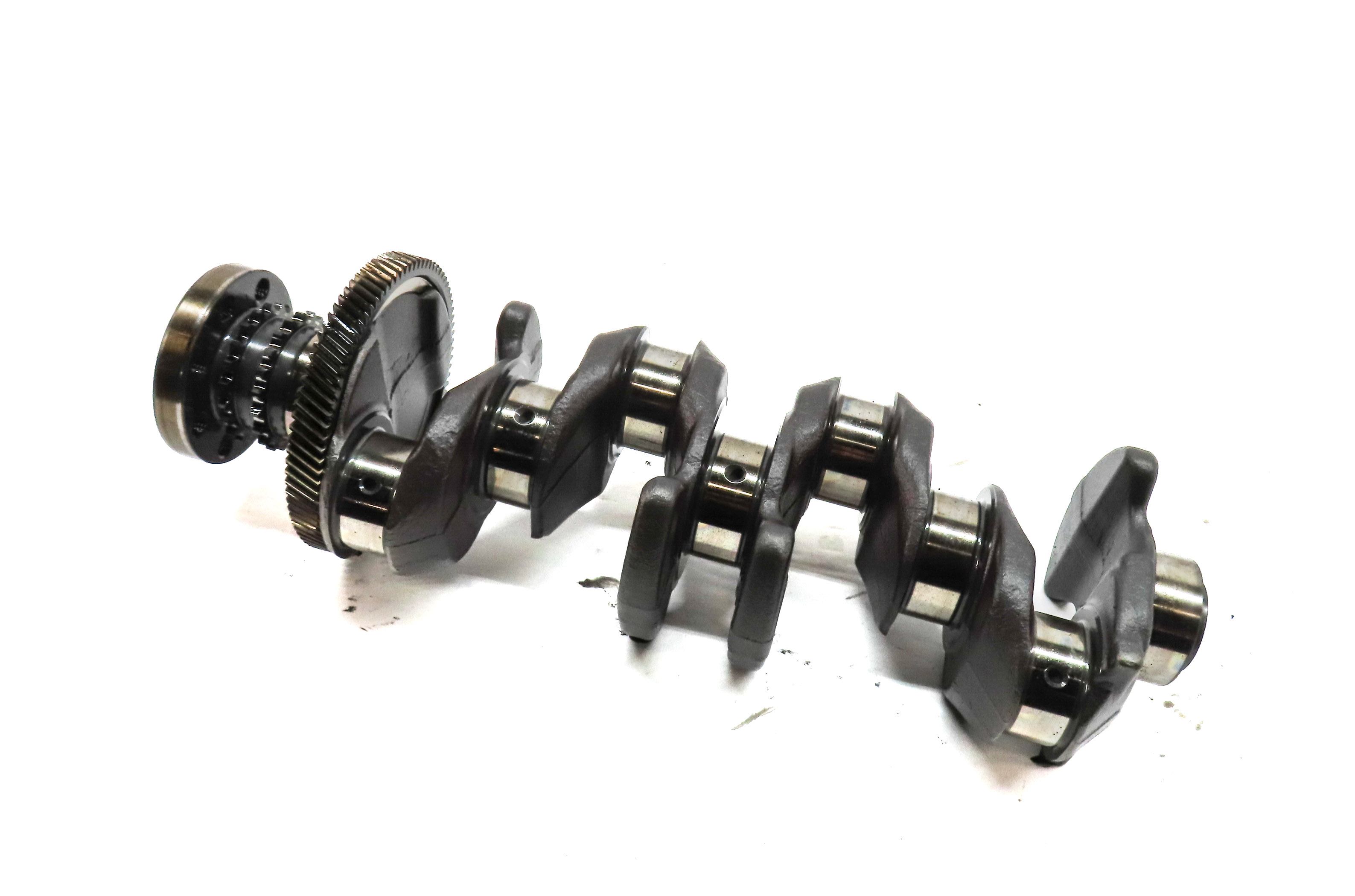 2014 BMW 328D (F30) 2.0L TURBO DIESEL (N47T) ENGINE MOTOR CRANKSHAFT CRANK SHAFT — exact item pictured